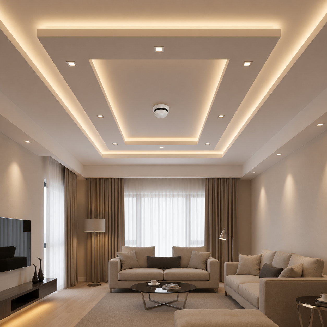 360° Motion Detector