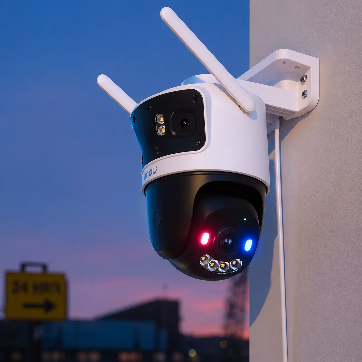 IMOU Cruiser Triple 11MP Outdoor PT Security Camera