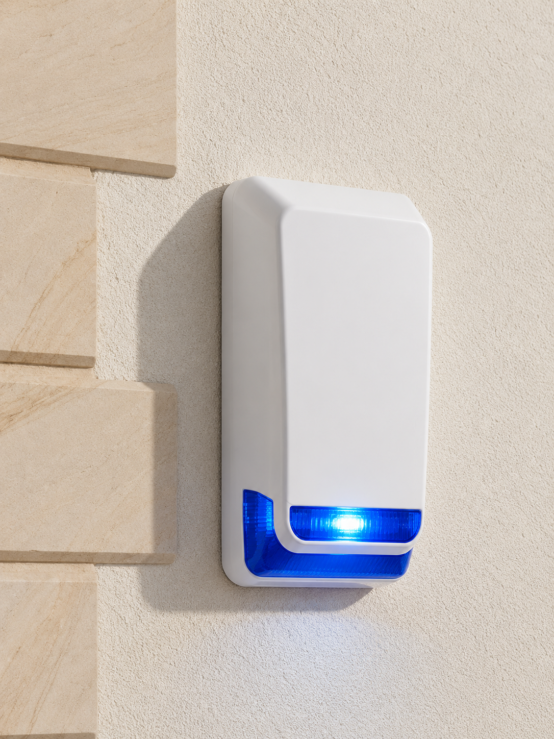 Outdoor Siren with Flasher
