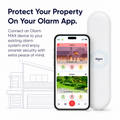 Mobile App-Controlled Security System OLARM MAX