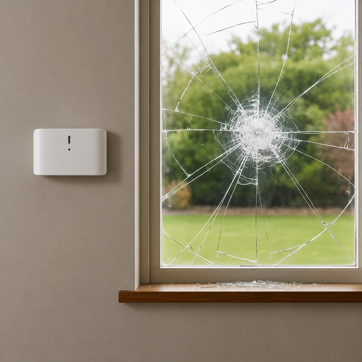 Glass Break Detector