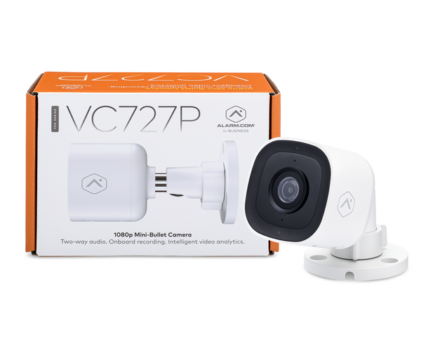 Alarm.com ADC-VC727P 1080p Mini-Bullet Security Camera