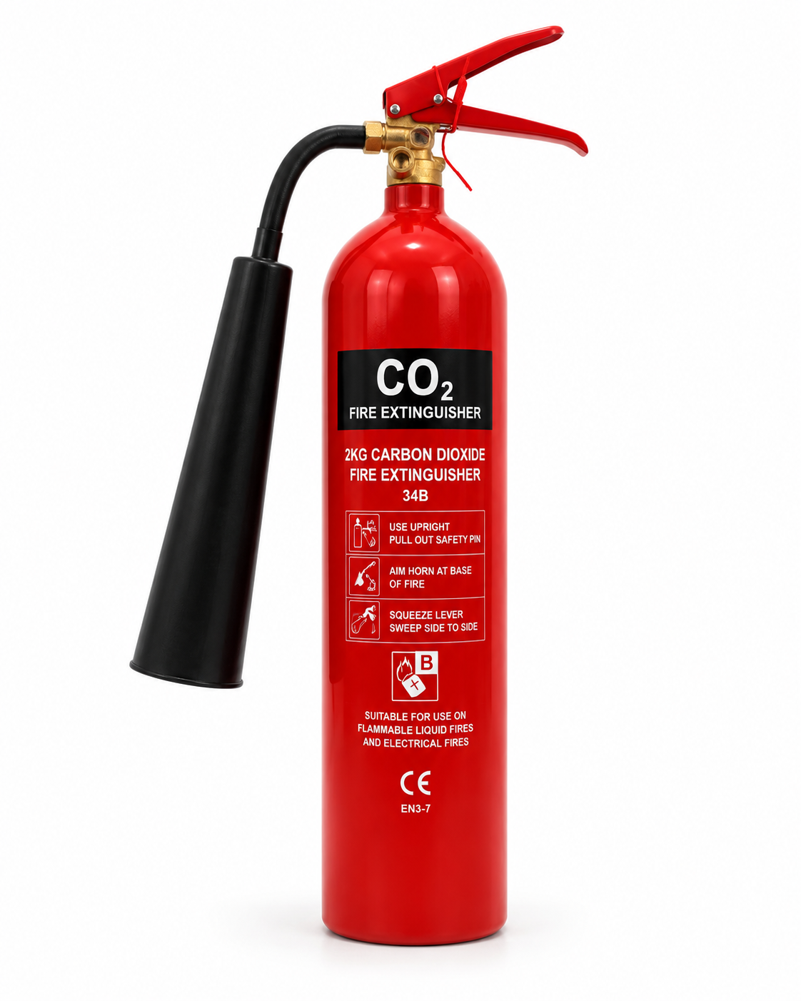 2kg CO₂ Fire Extinguisher