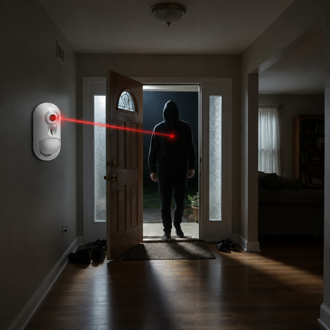 Indoor PIR with Camera
