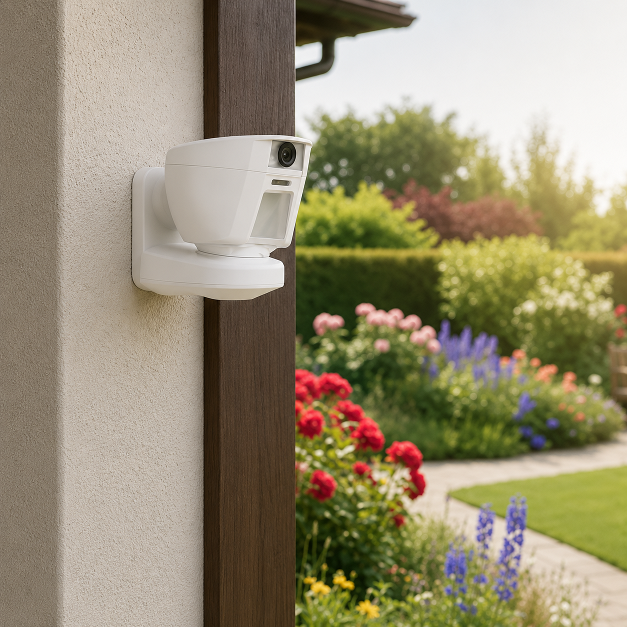 Outdoor PIR with Camera