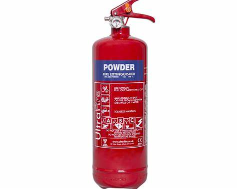 2kg ABC Dry Powder Fire Extinguisher